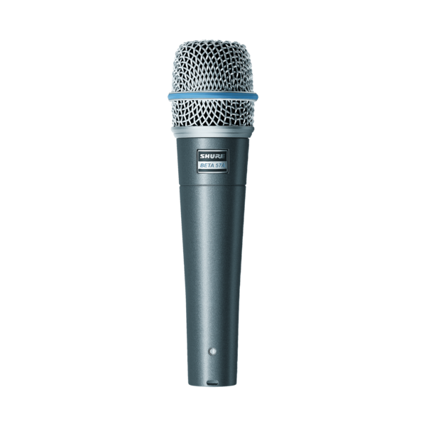 SUPERCARDIOID DYNAMIC WITH HIGH OUTPUT NEODYMIUM ELEMENT, FOR VOCAL AND INSTRUMENT APPLICATIONS